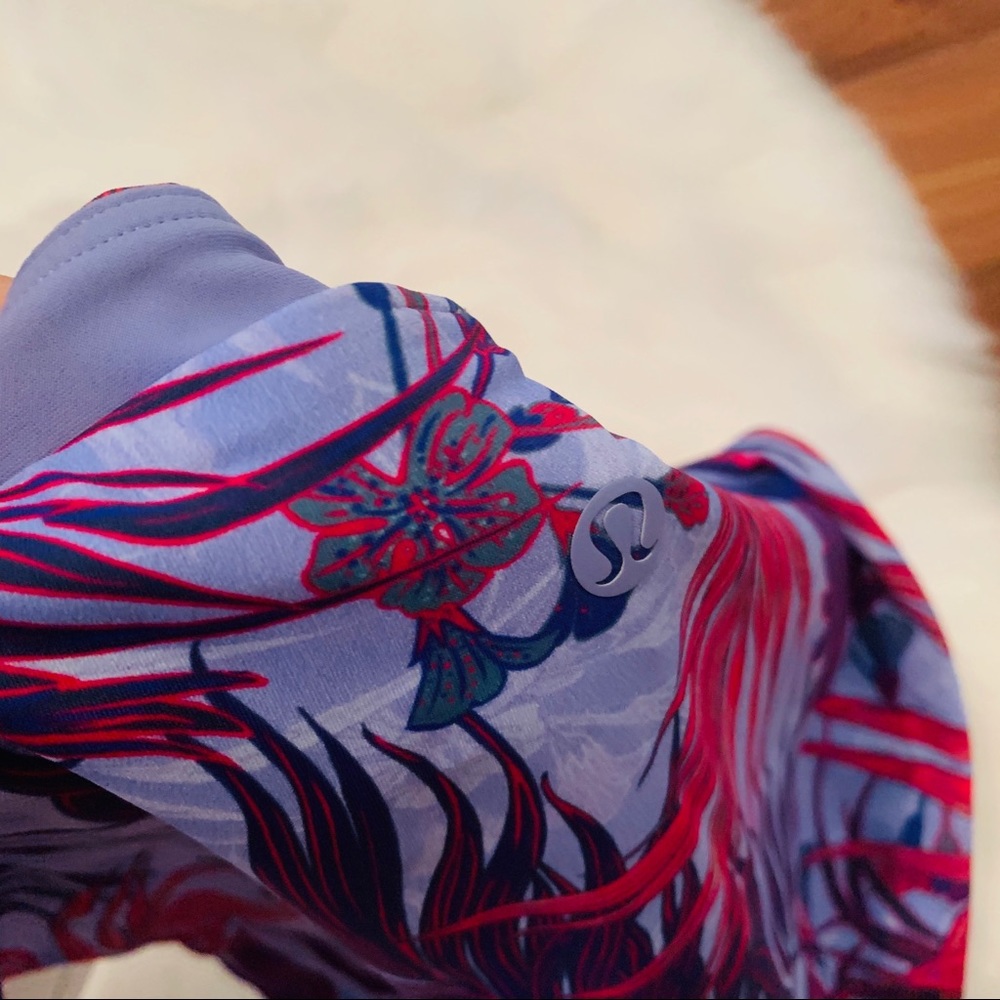 ๐ธ Lululemon deep sea high waist bottom size 10 - Picture 6 of 8